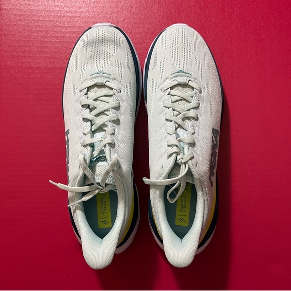 HOKA One One M Mach 4 Teal Green 10D Running Shoes F272211 Mens BGEPR - Picture 4 of 5